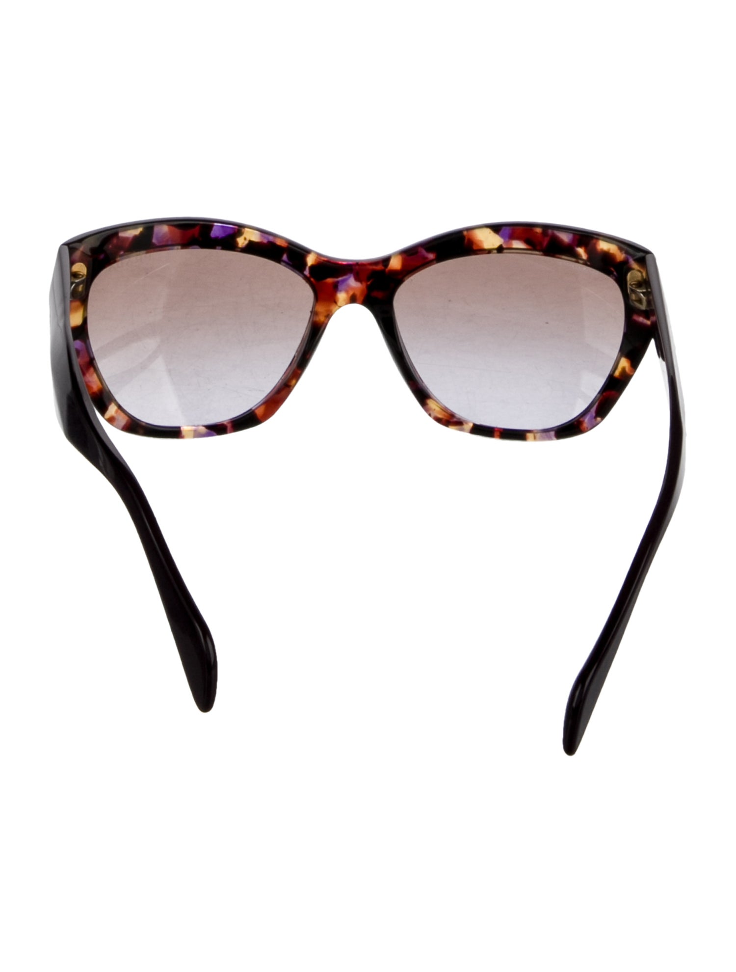 Prada Cat-Eye Tinted Sunglasses